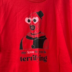 Terrifying Valentine t-shirt